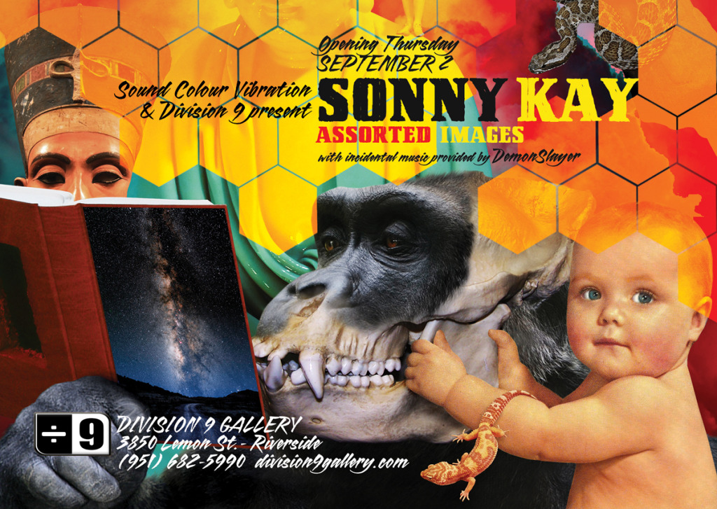 Выставка Sonny Kay