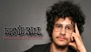 Omar Rodriguez-Lopez @ Ernie Ball